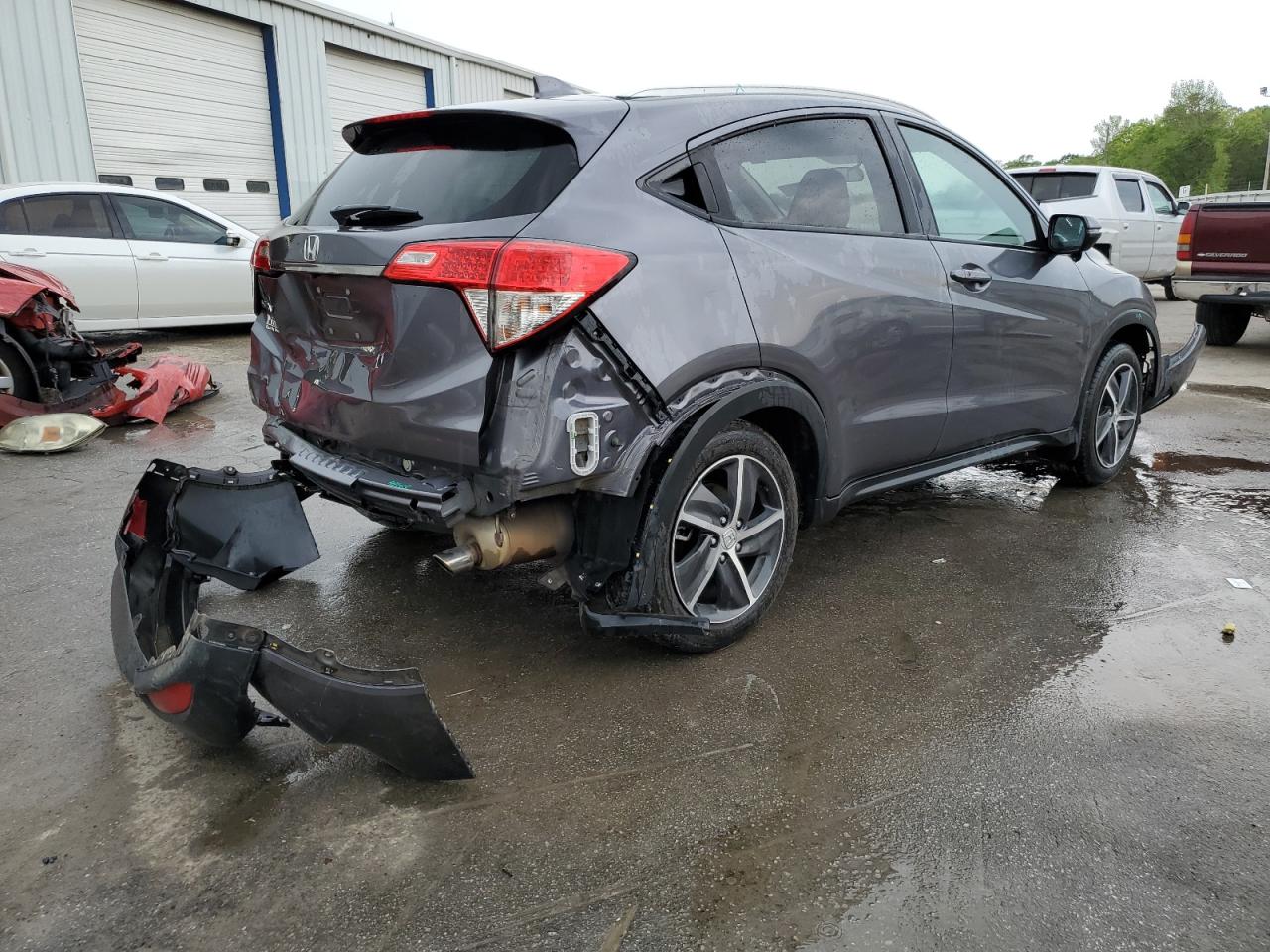 2022 Honda Hr-V Ex vin: 3CZRU5H55NM715959