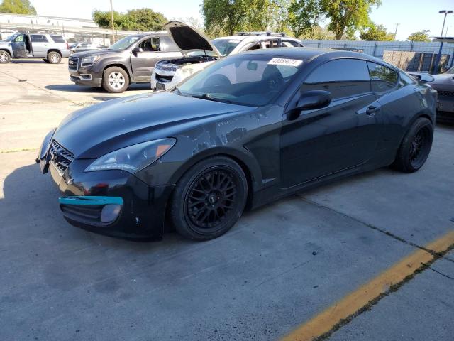 2011 Hyundai Genesis Coupe 3.8L VIN: KMHHU6KH9BU061142 Lot: 49358674