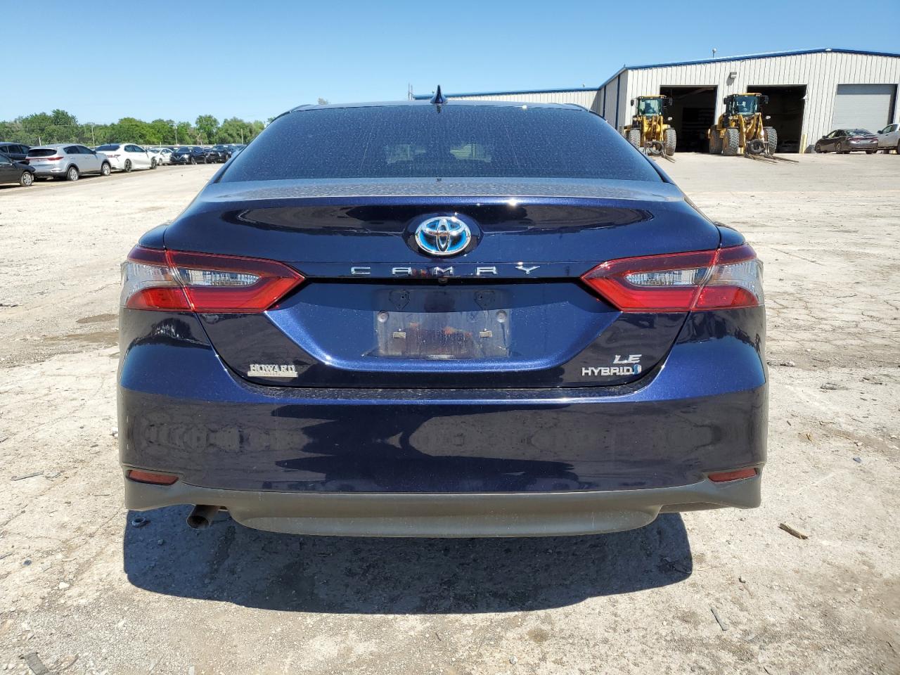 2021 Toyota Camry Le vin: 4T1C31AK5MU030356