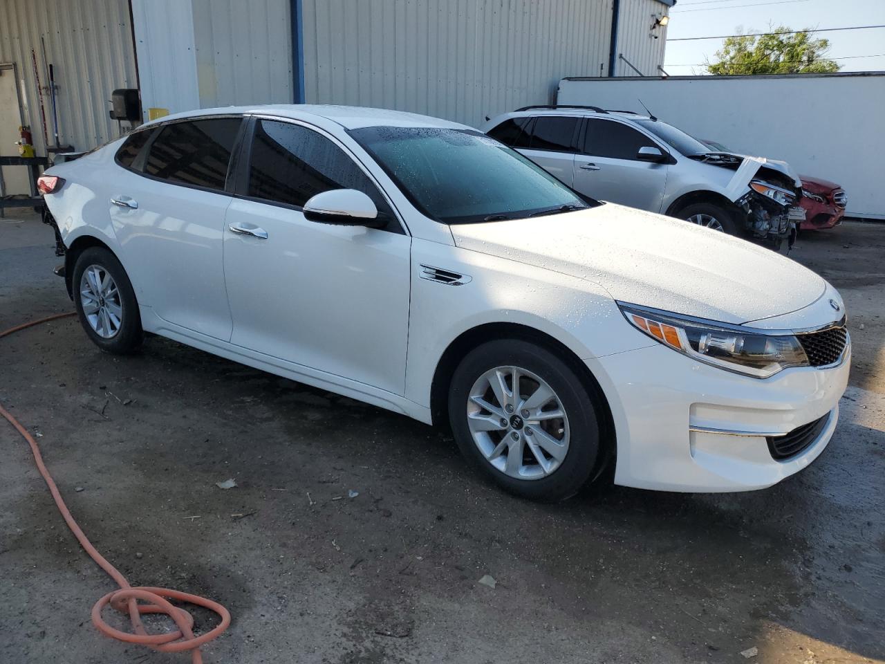 KNAGT4L37G5086601 2016 Kia Optima Lx