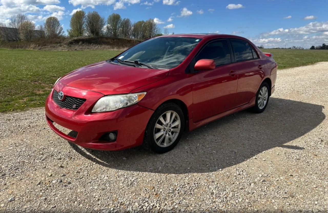 2T1BU40E09C153920 2009 Toyota Corolla Base