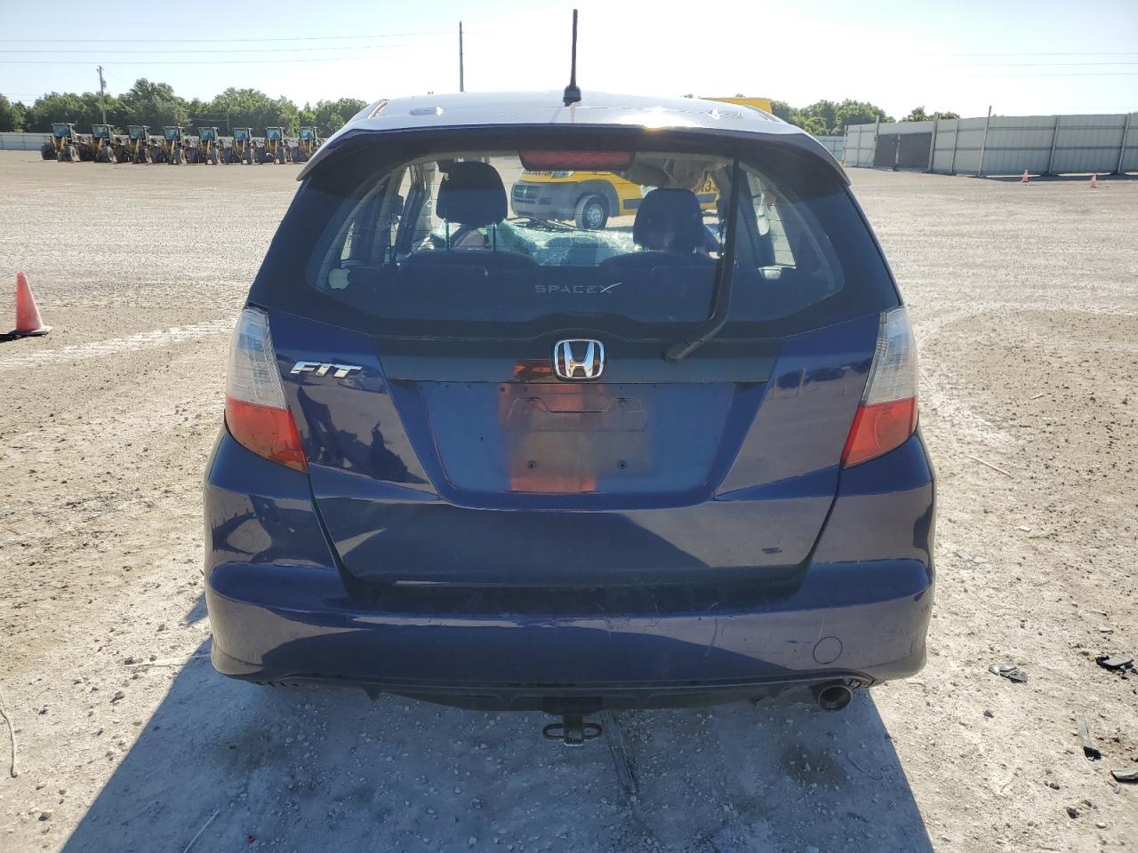 JHMGE88449S039809 2009 Honda Fit Sport