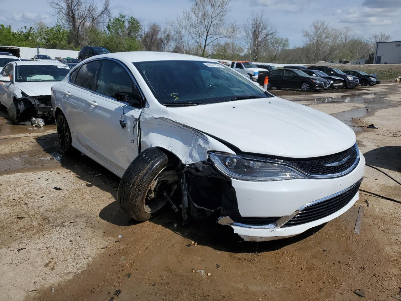 1C3CCCAB7HN504456 2017 Chrysler 200 Limited