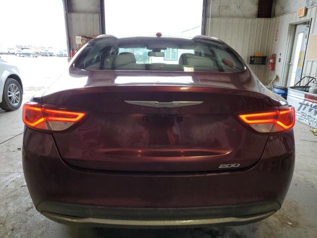 2015 Chrysler 200 Limited VIN: 1C3CCCAB3FN529691 Lot: 49807574