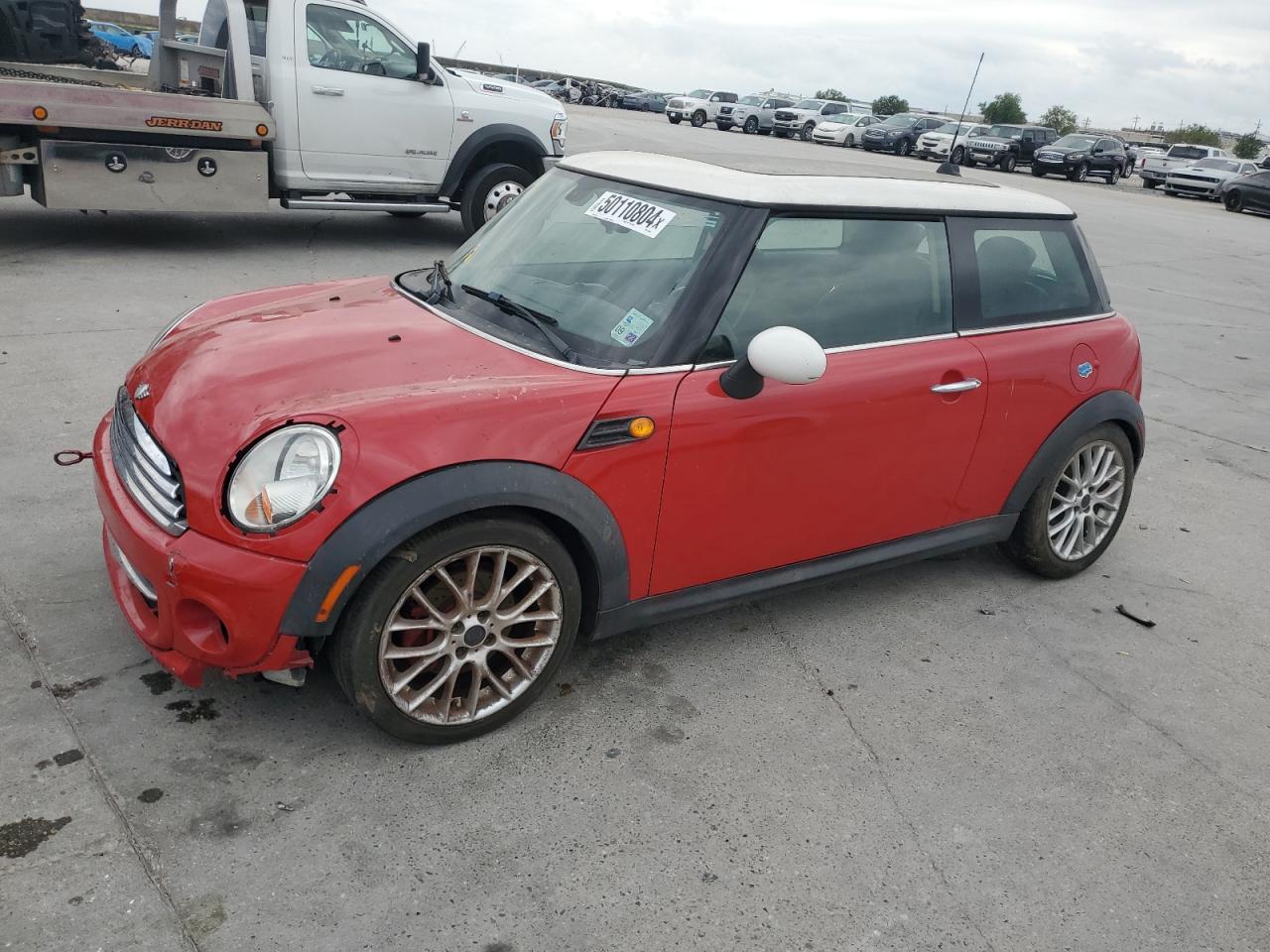 2013 Mini Cooper vin: WMWSU3C51DT690302