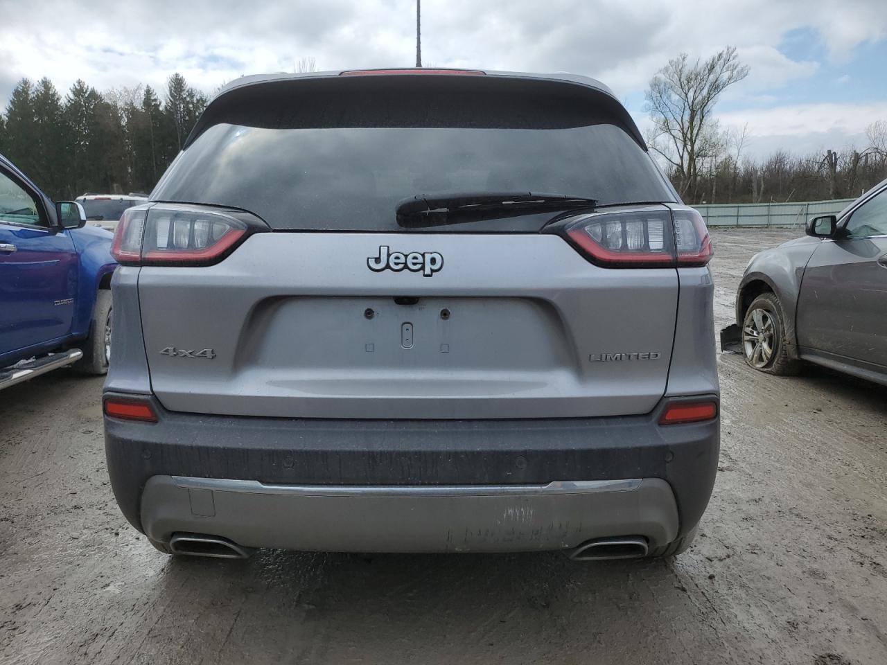 1C4PJMDX1KD255231 2019 Jeep Cherokee Limited