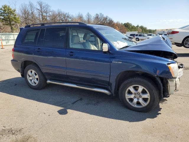 2003 Toyota Highlander Limited VIN: JTEHF21AX30113927 Lot: 50889744