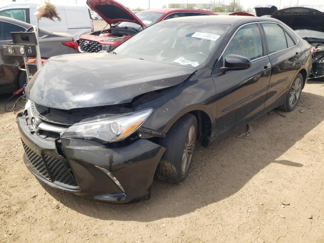 Lot #2477459438 2015 TOYOTA CAMRY LE salvage car