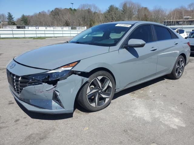 2022 Hyundai Elantra Sel VIN: KMHLN4AG5NU348566 Lot: 51819894