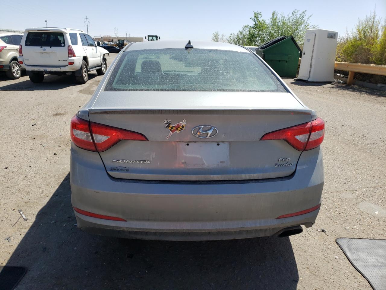 5NPE24AA6FH130309 2015 Hyundai Sonata Eco