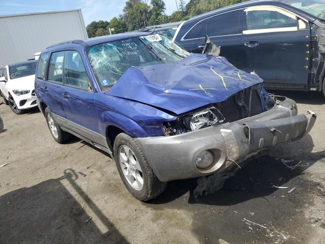 2004 Subaru Forester 2.5Xs VIN: JF1SG65634H763728 Lot: 51114164