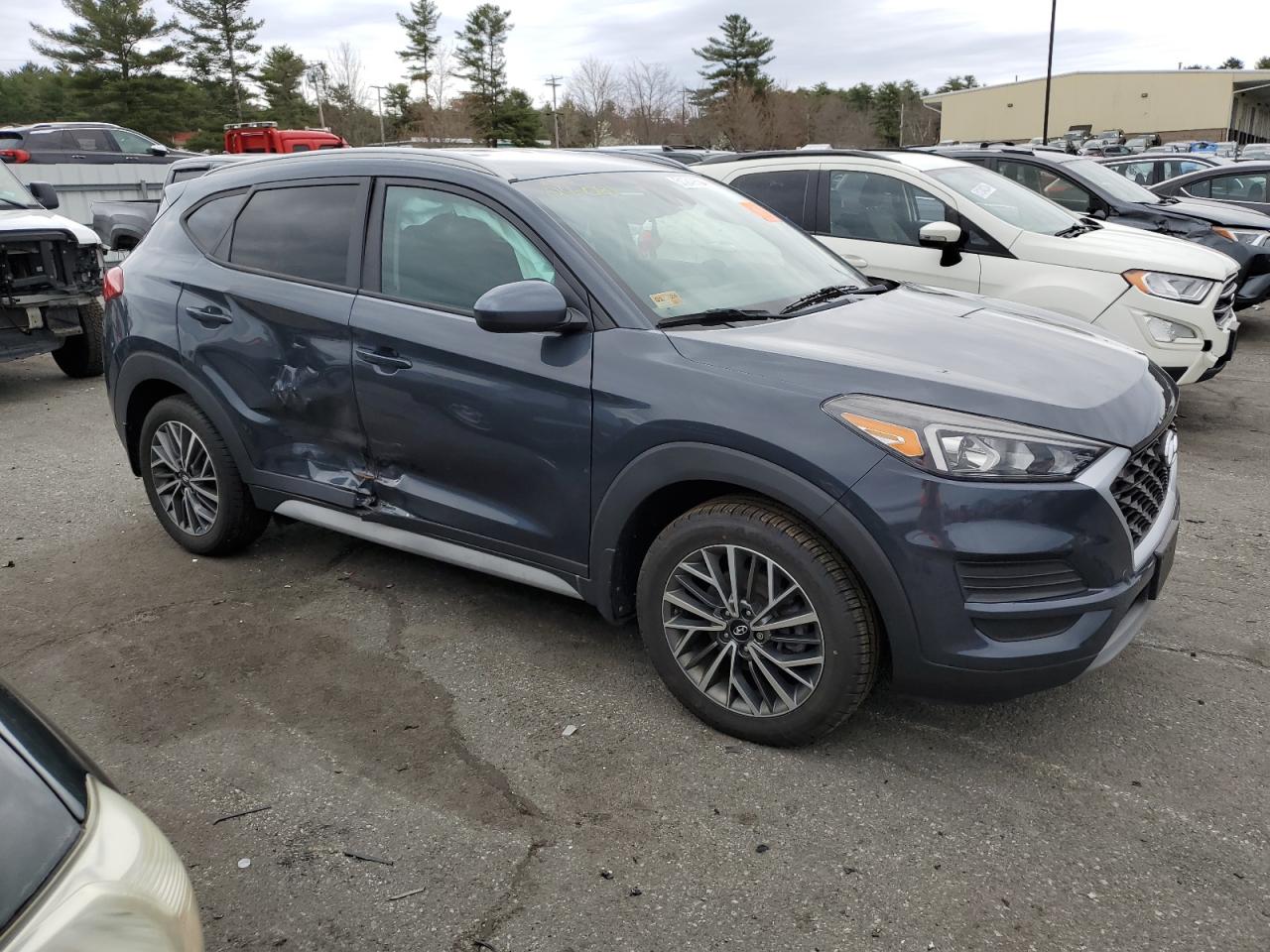 2019 Hyundai Tucson Limited vin: KM8J3CAL8KU899638