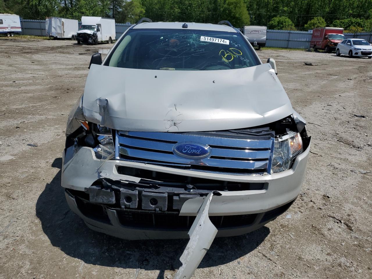 2FMDK36CX7BA61634 2007 Ford Edge Se