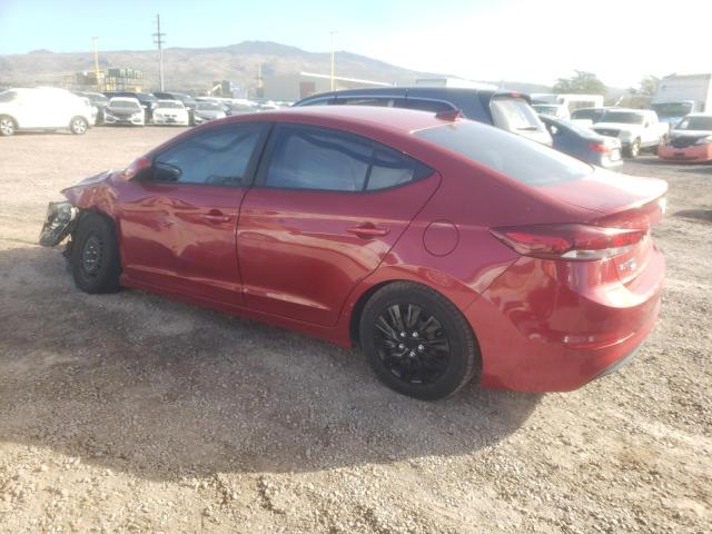 2017 HYUNDAI ELANTRA SE - KMHD74LF6HU329421