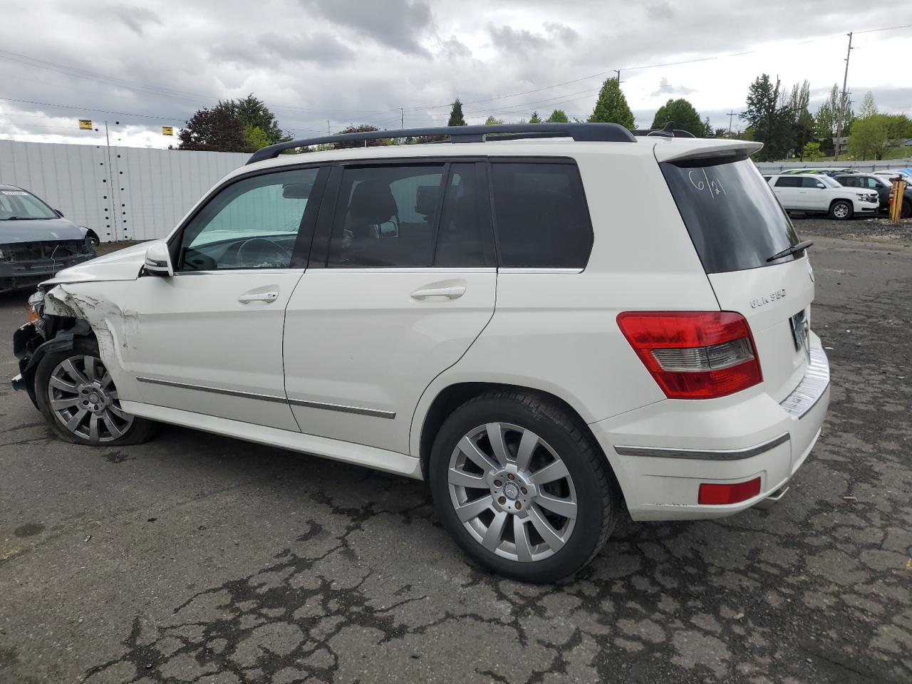 WDCGG8HB5BF635496 2011 Mercedes-Benz Glk 350 4Matic