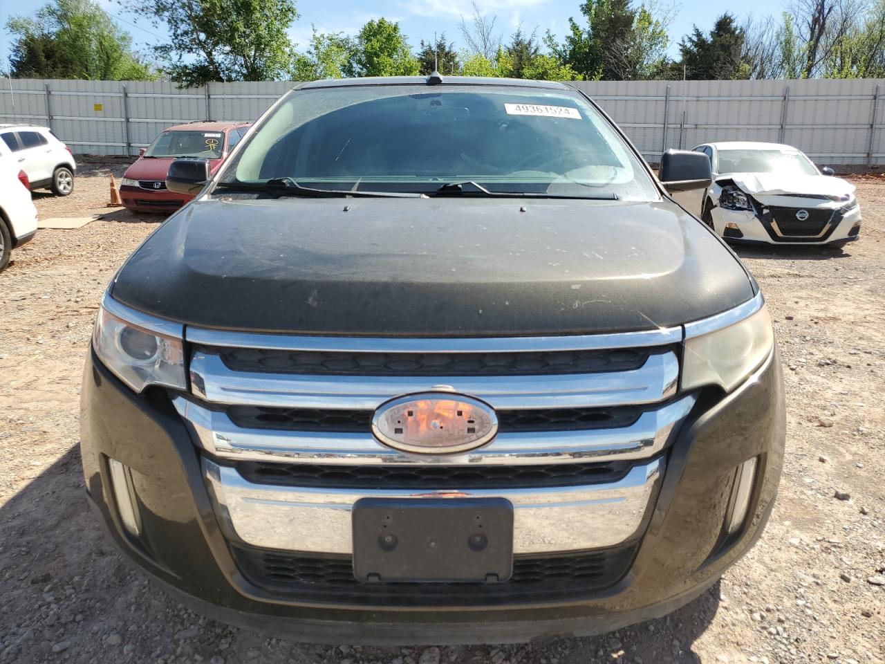 2FMDK3JCXBBA52688 2011 Ford Edge Sel