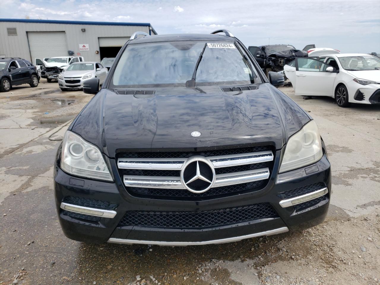 4JGBF7BEXCA762643 2012 Mercedes-Benz Gl 450 4Matic