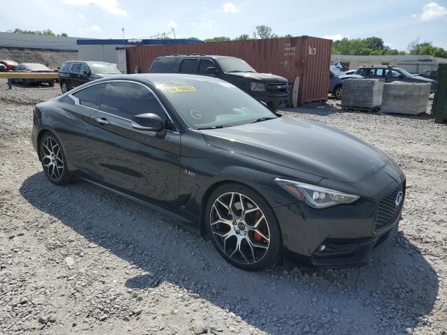 2017 Infiniti Q60 Red Sport 400 VIN: JN1FV7EL9HM700596 Lot: 51147244