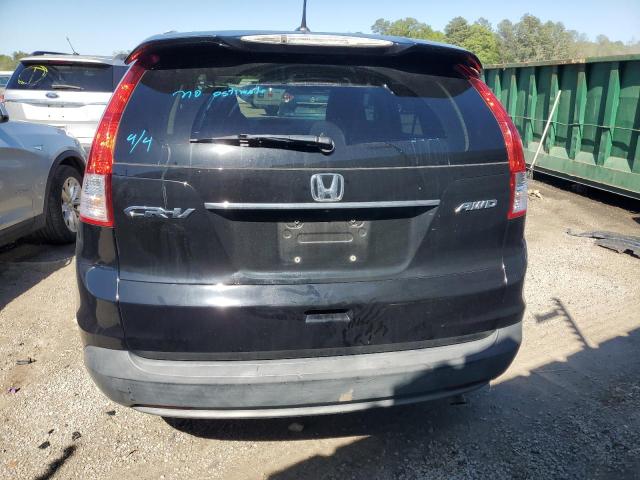 2012 Honda Cr-V Exl VIN: JHLRM4H79CC001772 Lot: 50580884