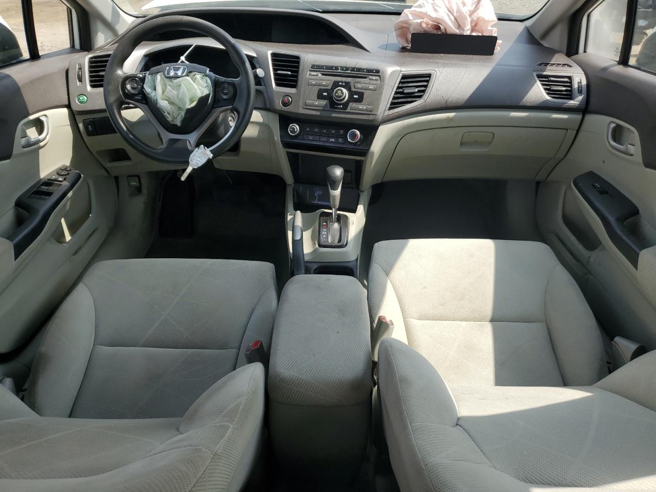 2HGFB2F53CH570921 2012 Honda Civic Lx