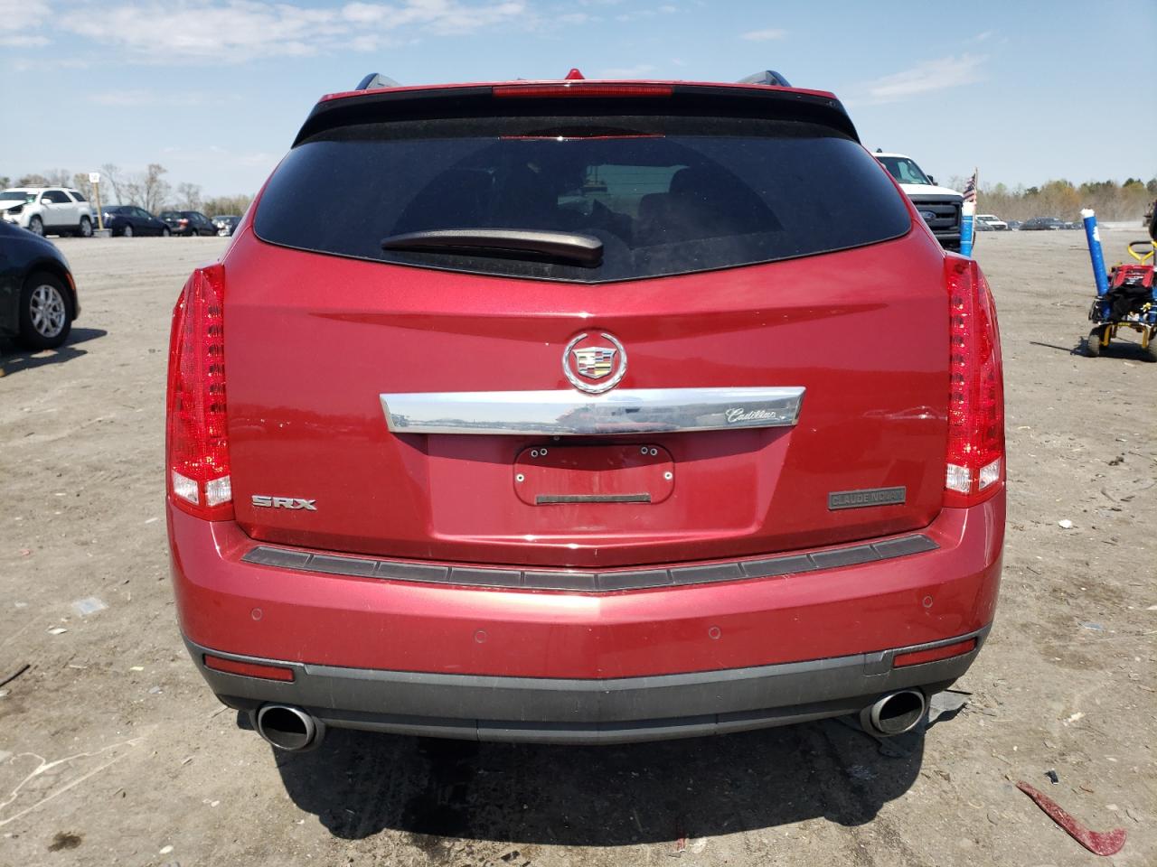 3GYFNAEY2BS517175 2011 Cadillac Srx Luxury Collection