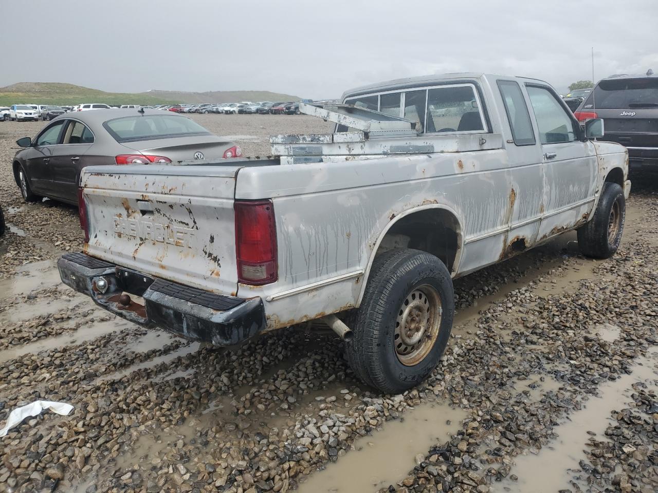 Lot #2612254869 1984 CHEVROLET S-10