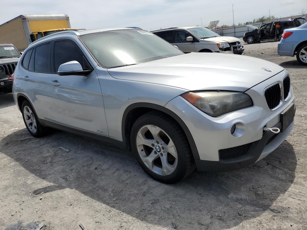 2013 BMW X1 Sdrive28I vin: WBAVM1C55DVW44851