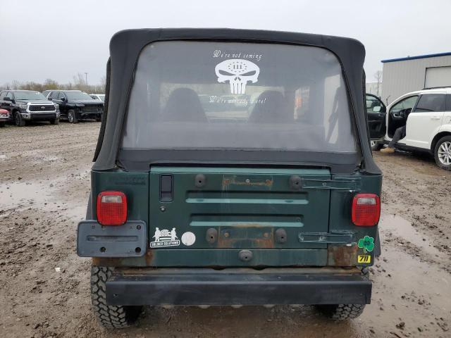 2000 Jeep Wrangler / Tj Se VIN: 1J4FA29P7YP728074 Lot: 52501614