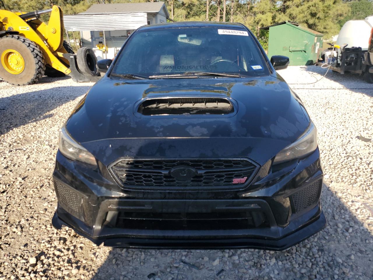 2019 Subaru Wrx Sti vin: JF1VA2S68K9809492