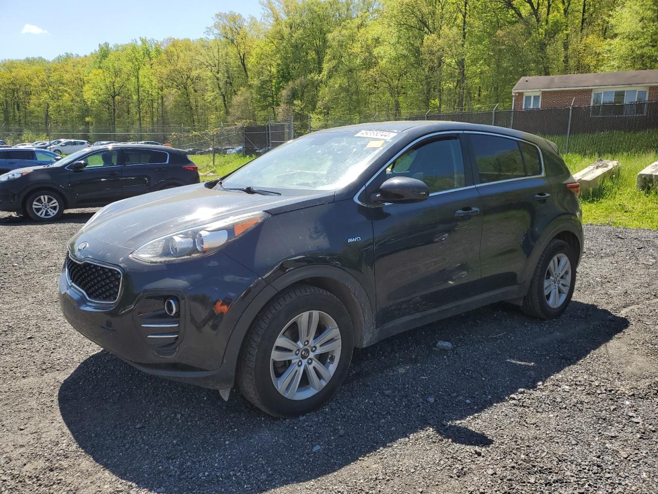 KNDPMCACXJ7306449 2018 Kia Sportage Lx