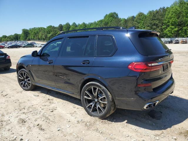 VIN 5UXCX4C5XKLB39708 2019 BMW X7, Xdrive50I no.2