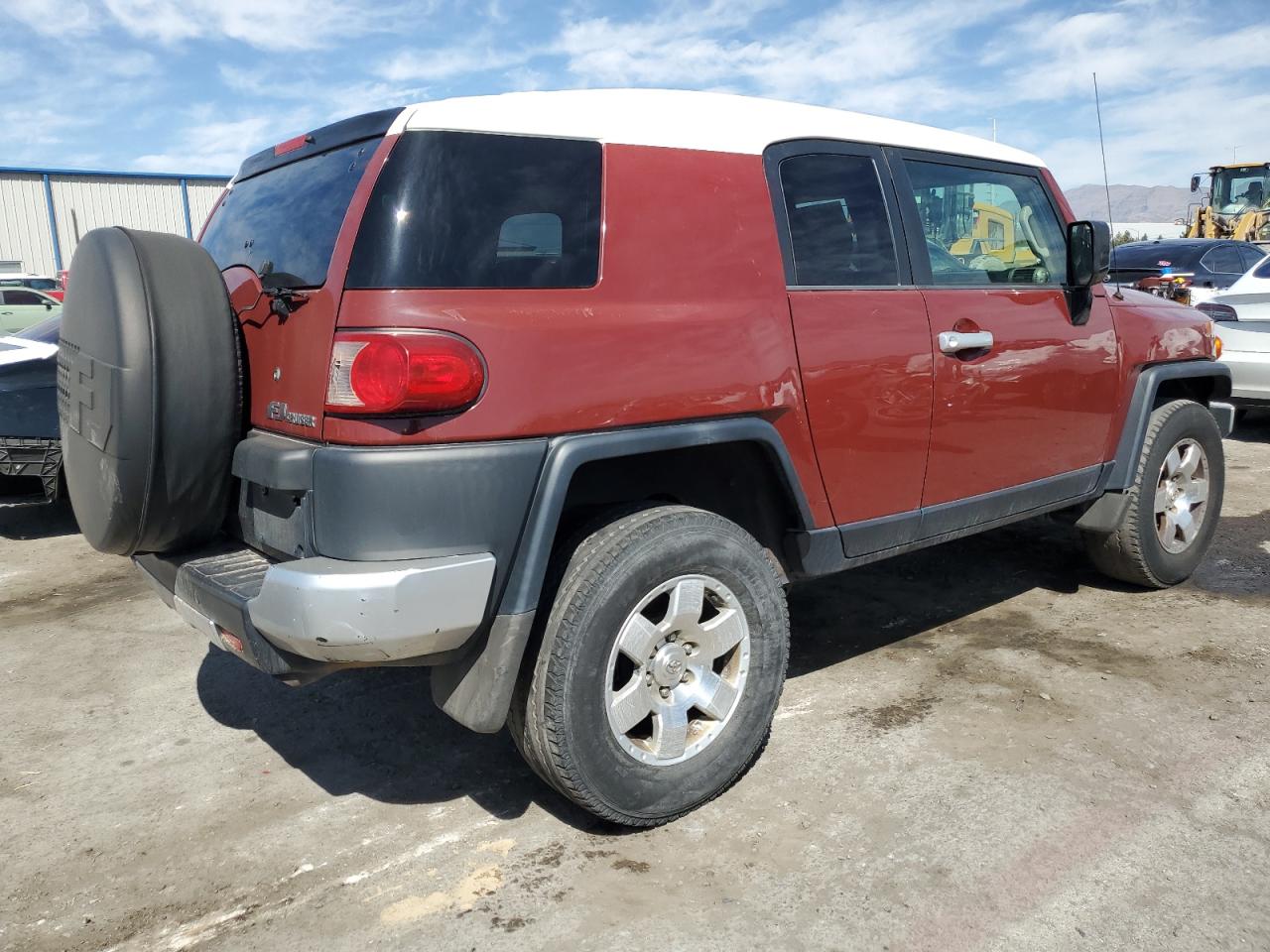 JTEBU11F58K004756 2008 Toyota Fj Cruiser