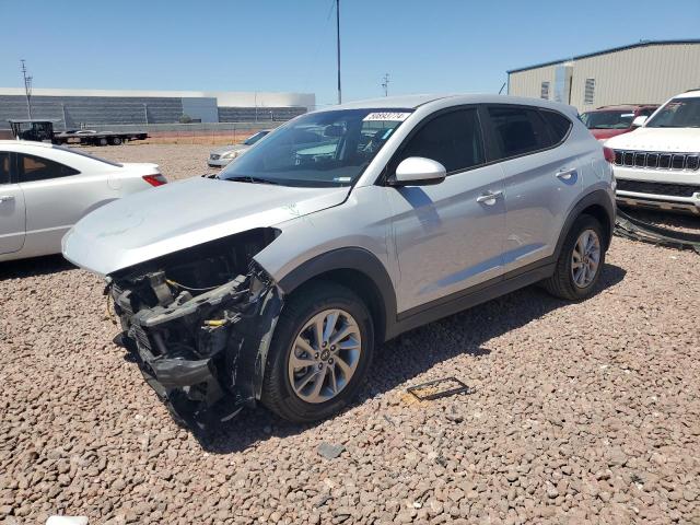 Lot #2522137028 2018 HYUNDAI TUCSON SE salvage car