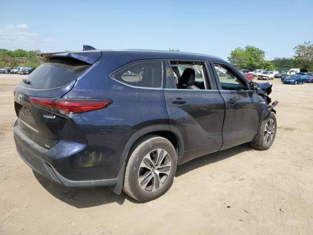 Vin: 5tdgbrch6ms516347, lot: 53014114, toyota highlander hybrid xle 20213