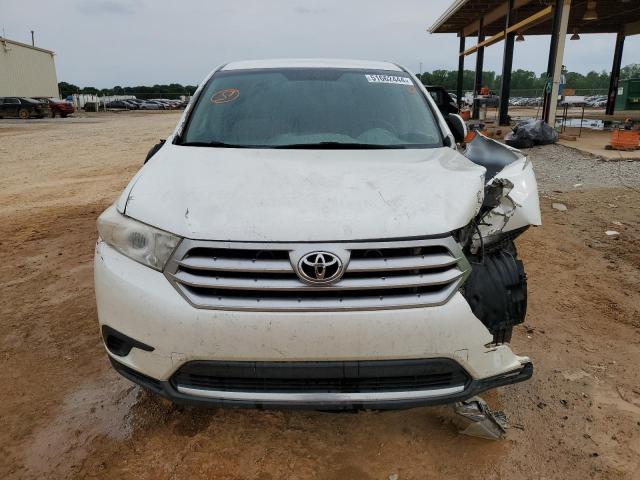 2013 Toyota Highlander Base VIN: 5TDZA3EH3DS043593 Lot: 51662444