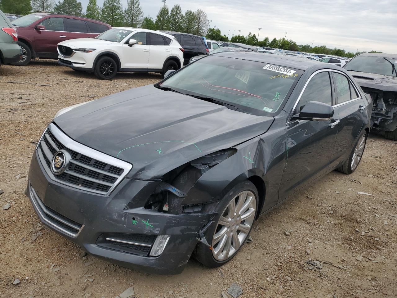 Cadillac ATS 2014 