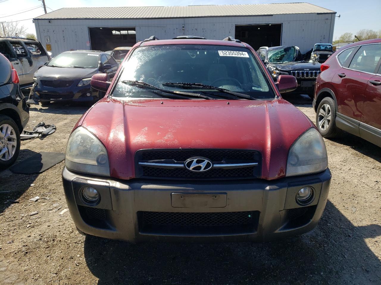 KM8JN12D45U104434 2005 Hyundai Tucson Gls