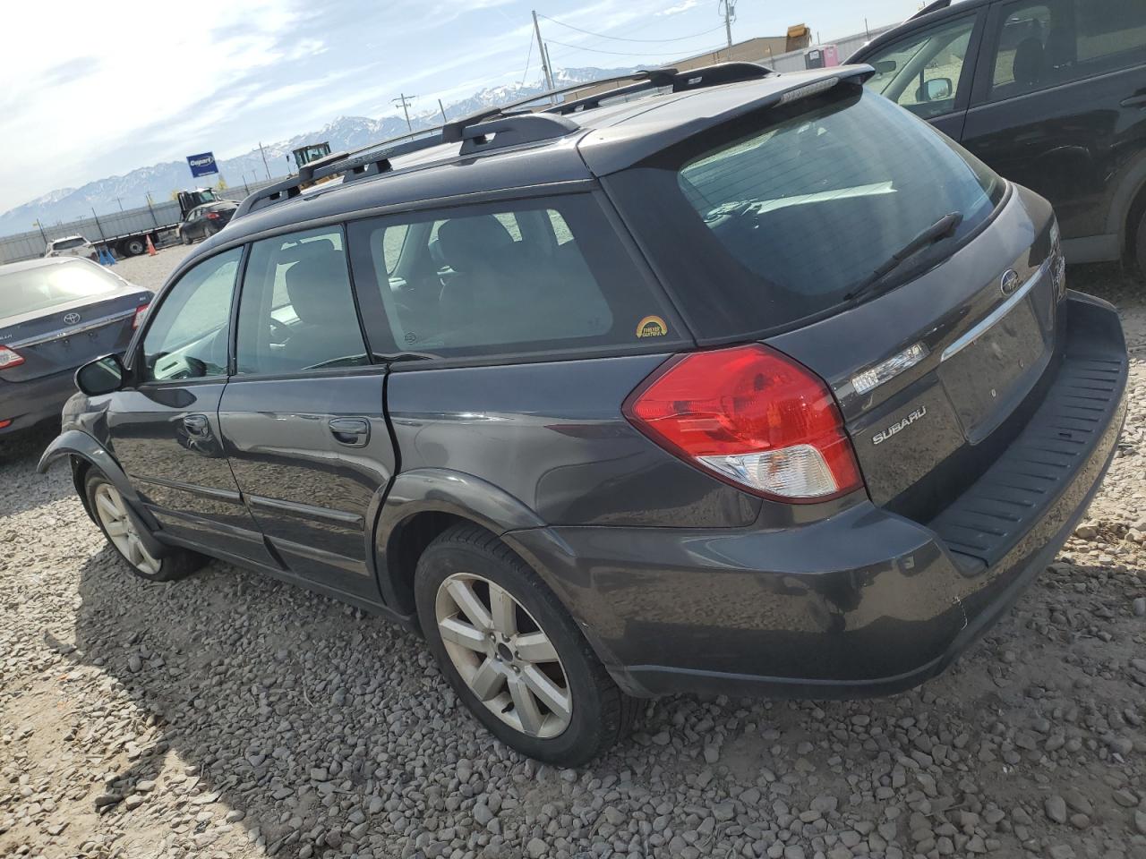 4S4BP62C287320966 2008 Subaru Outback 2.5I Limited