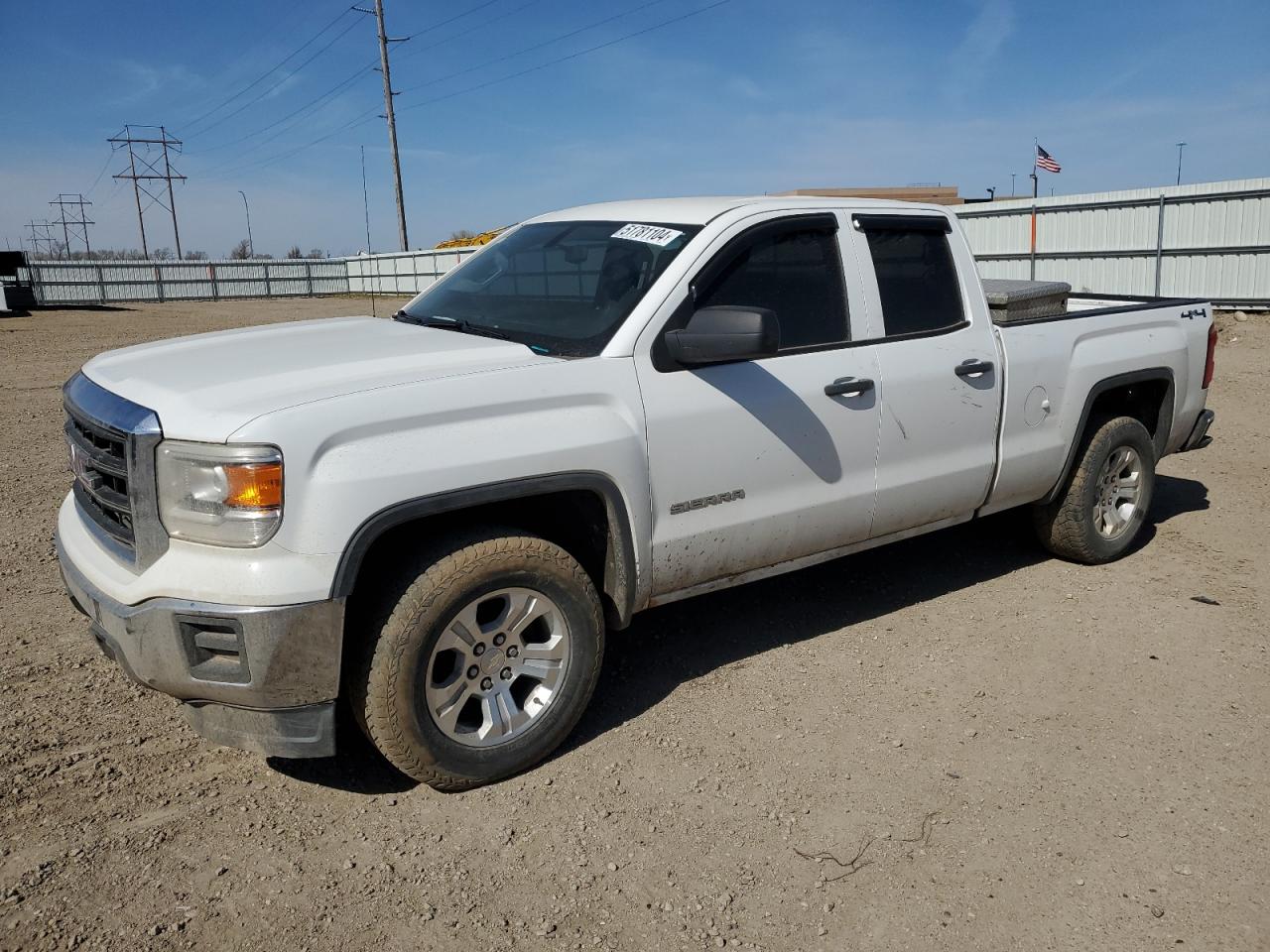 2014 Gmc Sierra K15 5.3L for Sale in Bismarck, ND - Normal Wear