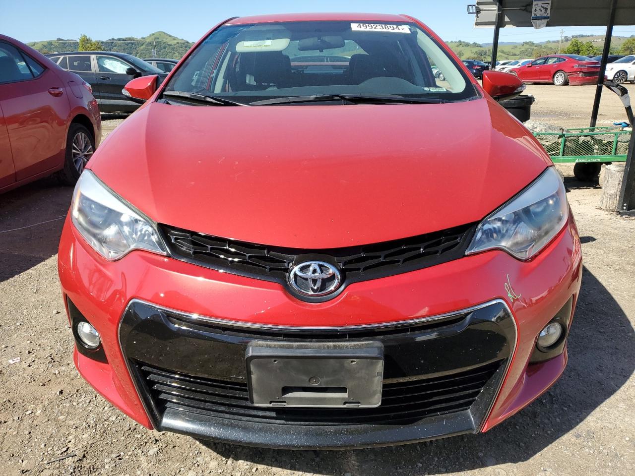 5YFBURHEXGP369496 2016 Toyota Corolla L