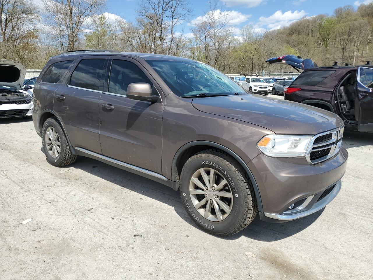 1C4RDHAG9HC860009 2017 Dodge Durango Sxt