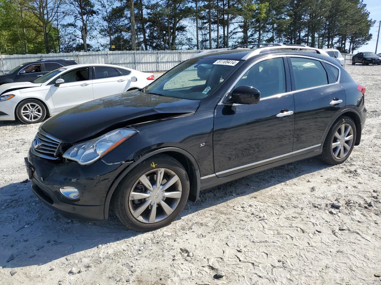 JN1BJ0HR1EM192251 2014 Infiniti Qx50