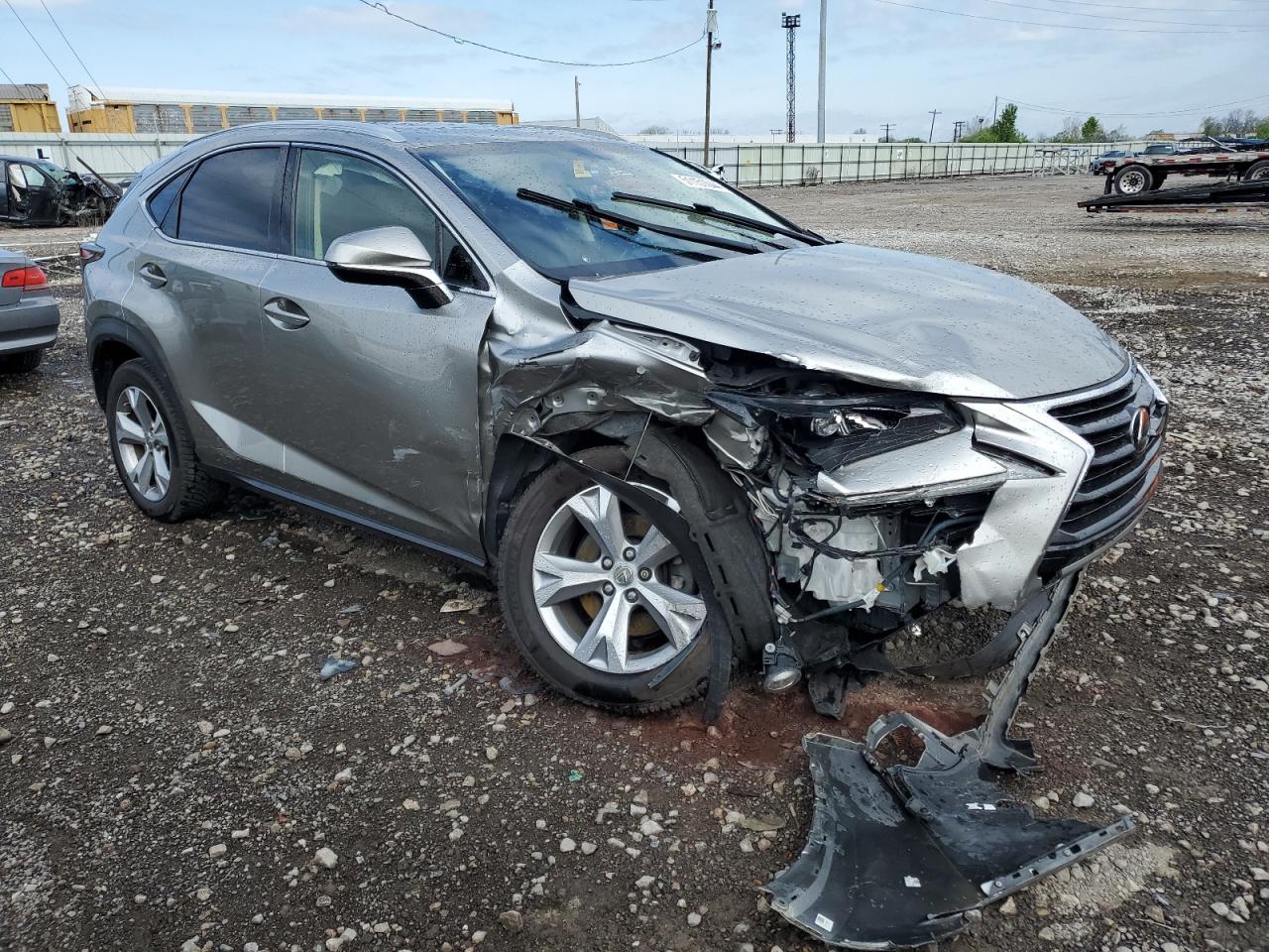 JTJBARBZ7H2112653 2017 Lexus Nx 200T Base