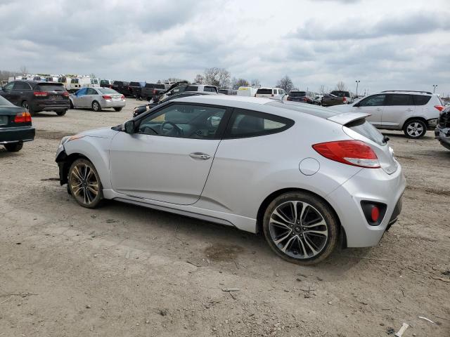 2016 Hyundai Veloster Turbo VIN: KMHTC6AE1GU280219 Lot: 49913864