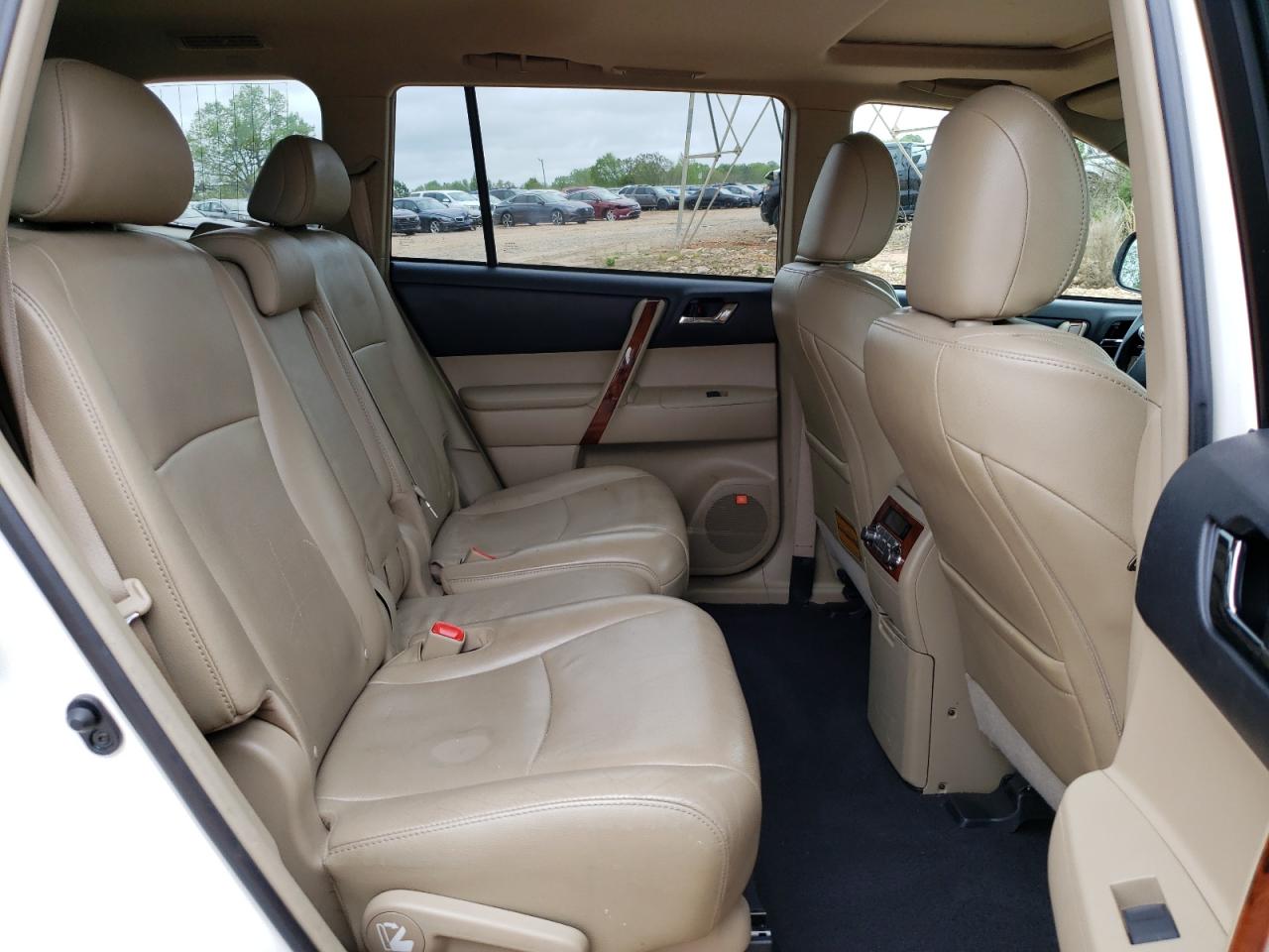 5TDYK3EH2CS069383 2012 Toyota Highlander Limited