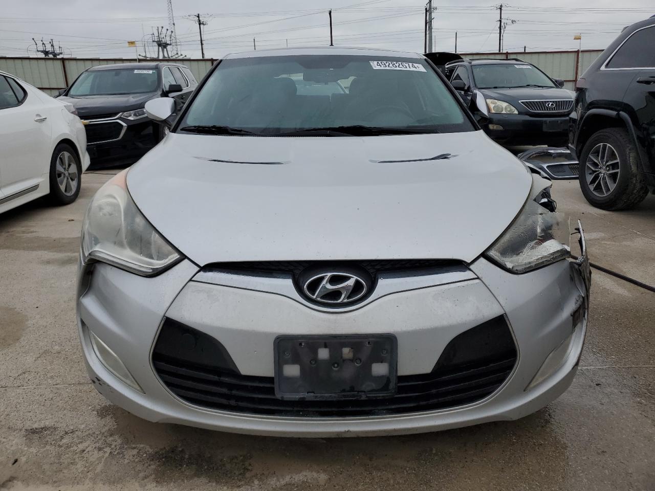 KMHTC6AD5CU059028 2012 Hyundai Veloster