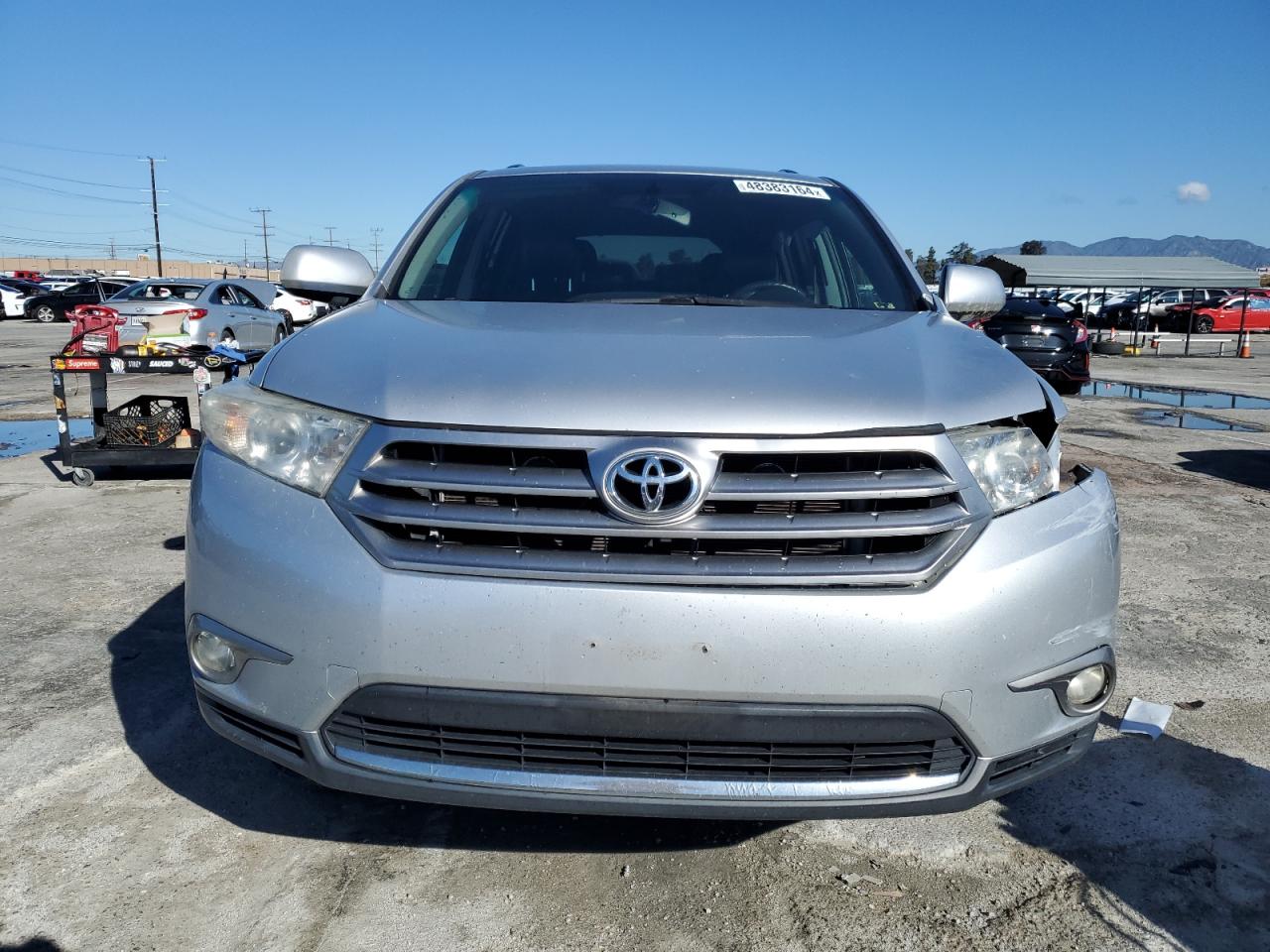 5TDYK3EH5DS124524 2013 Toyota Highlander Limited