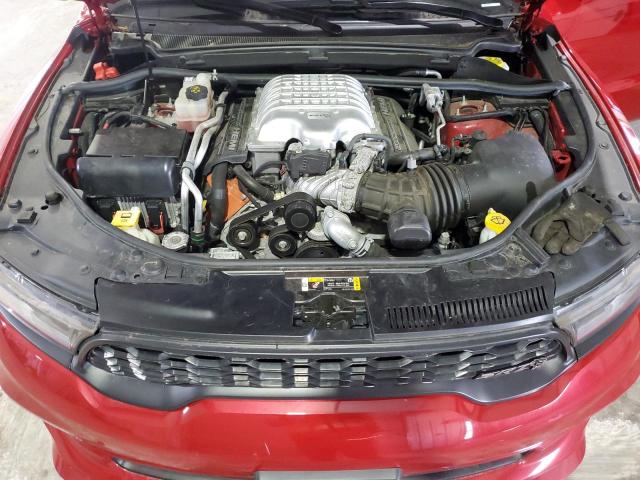 1C4SDJH94MC631229 | 2021 Dodge durango srt hellcat