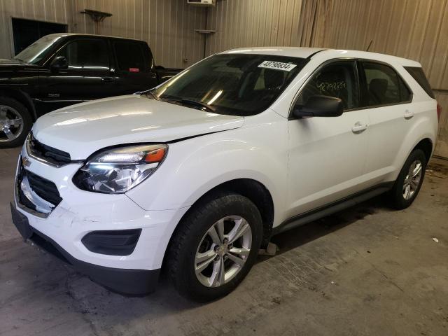 2016 Chevrolet Equinox Ls VIN: 2GNALBEK4G1159997 Lot: 48798834