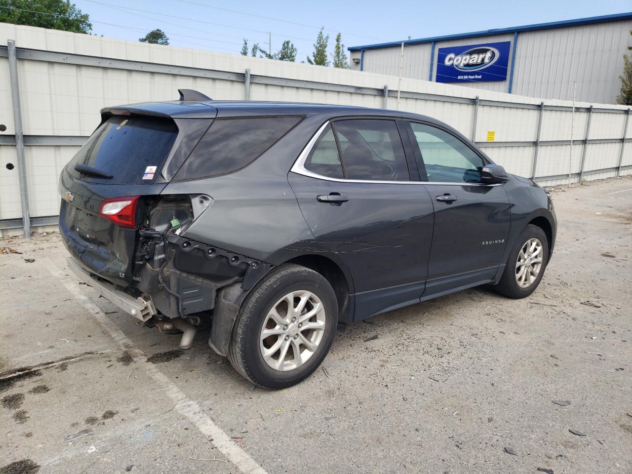 2GNAXKEV8L6222028 2020 Chevrolet Equinox Lt